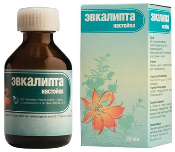 Eucalyptus Tincture 25 ml
