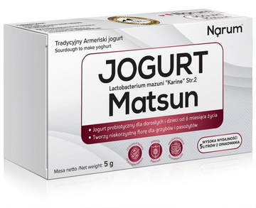 Matsun yoghurt - a sourdough starter for making yoghurt at home