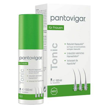 Pantovigar Tonic Pump Solution, 100 ml