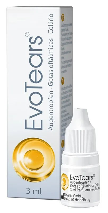 EvoTears eye drops 3 ml