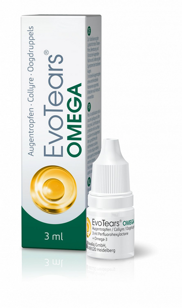 EvoTears Omega eye drops 3 ml