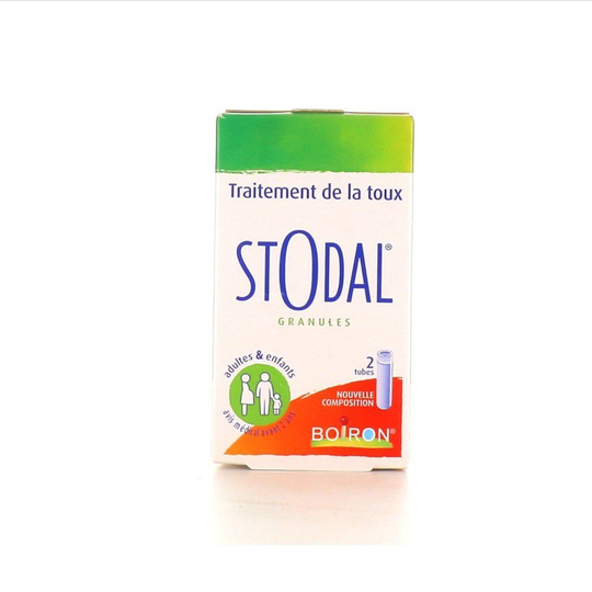 Stodal: cough treatment - granules - 2 Tubes - BOIRON