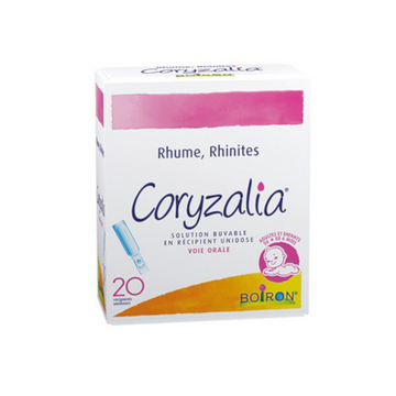 Coryzalia: colds, rhinitis - oral solution - 20 doses BOIRON