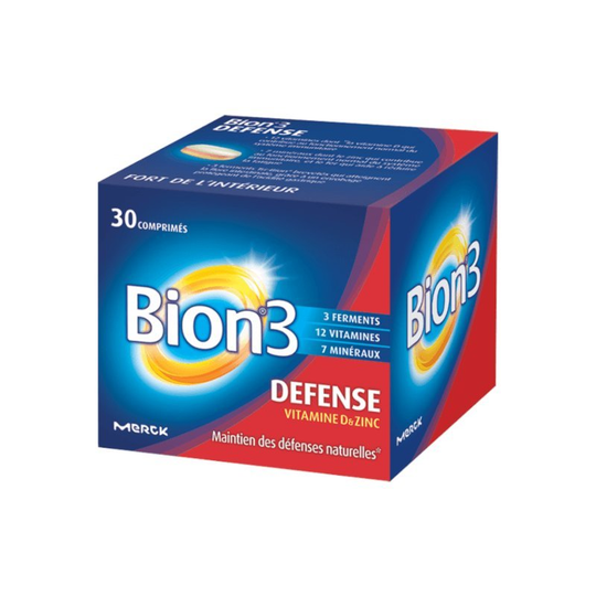 Bion 3 défense 30 Tabs - immune system support