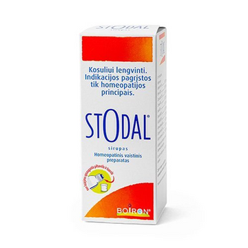 Stodal Homeopathic cough syrup, 200 ml