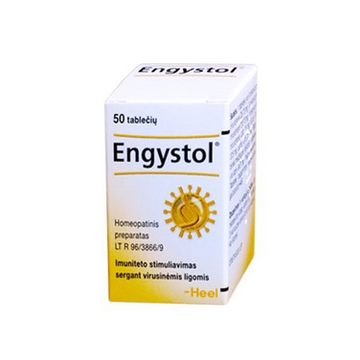 2x 50 Tabs Engystol Tablets Immune Support Homeopathy