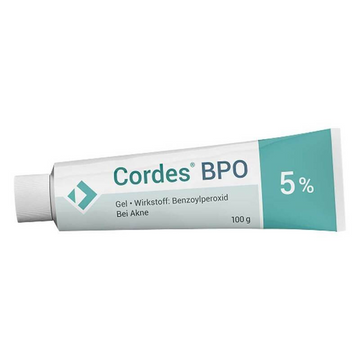 Cordes BPO 5% Acne Gel, 30 g