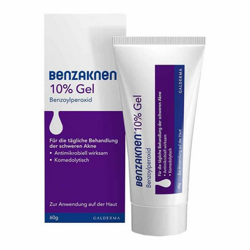 Benzaknen® 10% gel for moderate to severe acne, 60 g