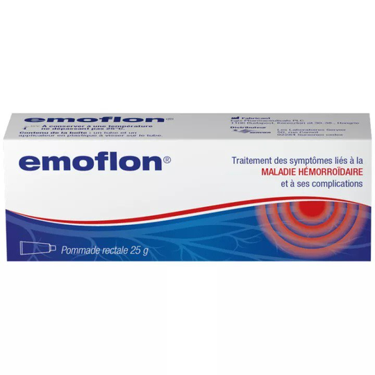 Emoflon Hemorrhoids 10 suppositories