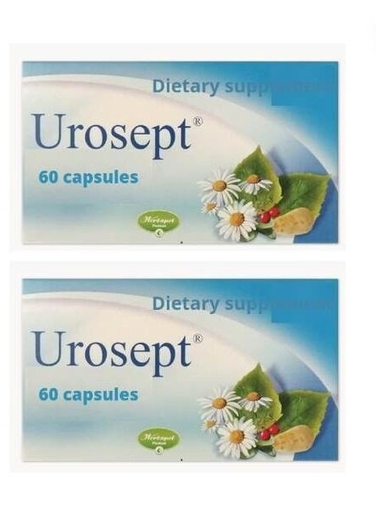 UROSEPT® Helps maintain normal functioning of the urinary system 2x60 tablets