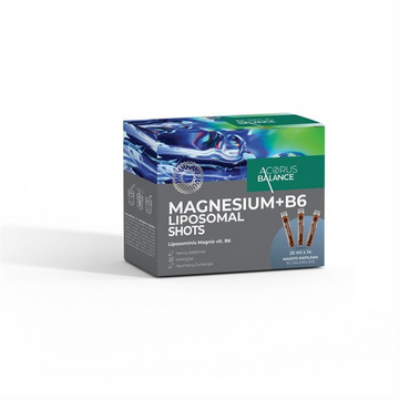 ACORUS BALANCE MAGNESIUM + VIT B6 LIPOSOMAL SHOTS, oral solution, 25 ml, N14