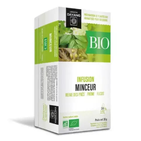 Organic verbena - sleep - infusion in sachets DAYANG DAYANG Au supplements
