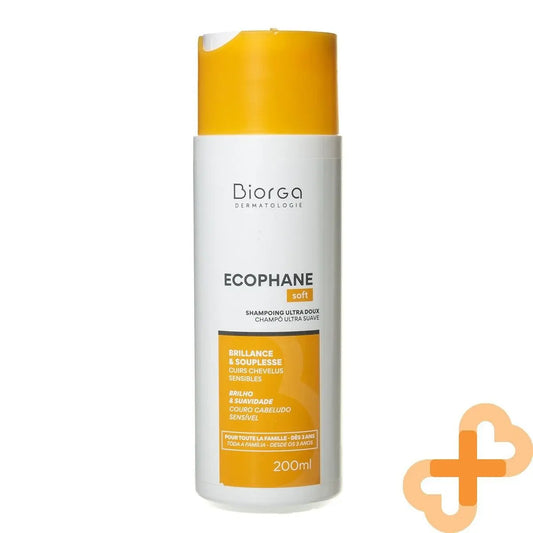 BIORGA ECOPHANE Ultra Soft Shampoo Sensitive Scalp 200ml sensitive UltraAU supplements
