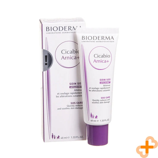 Bioderma Cicabio Cream Arnica+ 40ml Soothing Ointment Bruises Knocks BIODERMAAU supplements