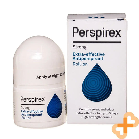 PERSIPREX Extra Strong Roll On Antiperspirant 20ml Effective 3-5 Days PerspirexAU supplements
