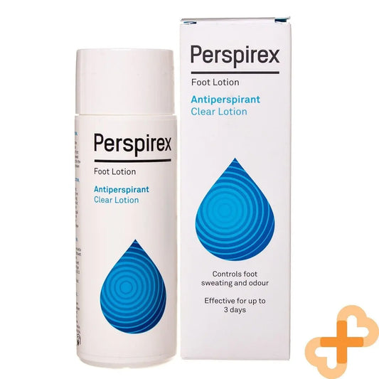 PERSIPREX Foot Lotion High Performance Antiperspirant 100 ml Effective PerspirexAU supplements