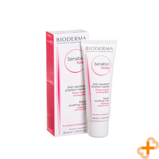 Bioderma Sensibio Forte Rapid Soothing Care 40ml Reddened Sensitive Skin BIODERMAAU supplements