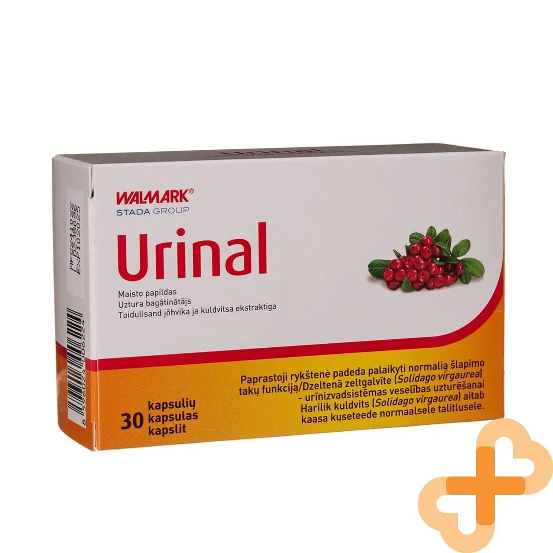 IDELYN URINAL 30 Capsules Supplement For The Urinary Tract System IDELYN uk supplements