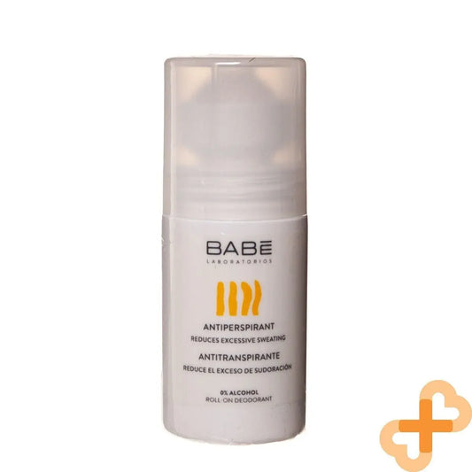 BABĒ BODY Roll On Deodorant Antiperspirant for Sensitive Skin 50 ml BabeAU supplements